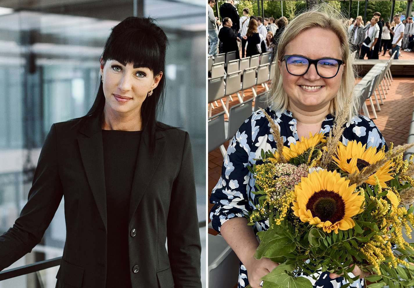 Teivi Gabriel ja Mariliis Randmer.